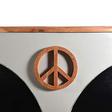 Vidal Regalos Mobile bar Furgoneta Hippy metallo e legno 155 cm