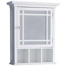 Teamson Home Neal Arredo Bagno Armadietto In Legno Con Specchi Bianco 7442