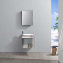 Wunderbad Mobili da Bagno per Ospiti Miami, in Bianco o wengé