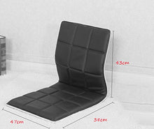 JIE KE Sedia Senza Gambe in Stile Giapponese per sedie a Sdraio e Balcone Comodo Divano (Colore : Beige)