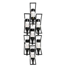 Scaffale appeso calice rack vino rack montato a parete vino rack