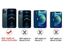 CrazyLemon Custodia per iPhone 12 Pro Max, Custodia per iPhone 12 Pro Max ultra sottile trasparente, Custodia protettiva per paraurti in TPU morbido Cover modello Panda - Panda di sollevamento pesi