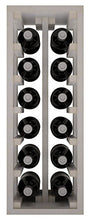 Expovinalia Ew2010 Portabottiglie in pino per 12 bottiglie, legno, bianco