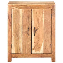vidaXL Credenza 60x35x75 cm in Legno Massello d'Acacia