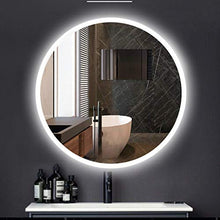 Wubing Specchio da Bagno Specchio per Bagno con Specchio Specchio per Bagno con Specchio (Color : Silver, Size : 70 * 70 * 3CM)