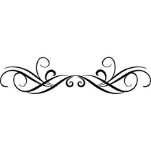 Adesivi per testiera del letto, T-MK354, 44 x 180 cm, colore: Nero