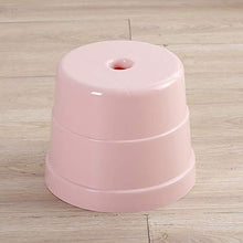 Omenluck - Sgabello in plastica robusta, per casa, bagno, cucina, per bambini e adulti
