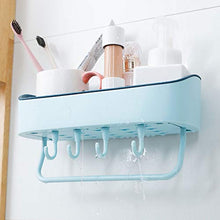 Bagno Rack WC Lavabo a Muro WC Asciugamani Bagagli Gratuita di Mount Punch Parete