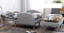 H-ei Sofà Pigro, Appartamento Piccolo Divano Sedia Balcone Sdraio da Letto reclinabile Sedia (Color : B)