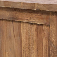 vidaXL Credenza 60x30x60 cm in Legno Massello di Teak