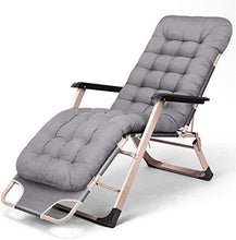 L&B-MR - Sedia da giardino reclinabile, per ufficio singolo, poltrona per balcone, con terrazza da giardino, supporto 200 kg