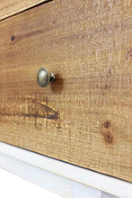 Milani Home s.r.l.s. cassettiera in Legno con Sei cassetti di Design Moderno per Salotto Cucina Sala da Pranzo cm 146x45x90 h