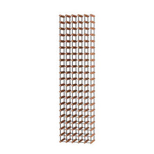LUUDE Grande cremagliera faggio Vino, Cantina Decorato Rack, Perfetta per Gli Amanti del Vino e Collezionisti,5×20
