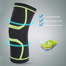 LetCart Ginocchiere - 1 Paio di Ginocchiere Sportive in Nylon Traspirante tutore Protettivo per Corsa in Bicicletta Arrampicata