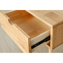 Comodino 1 cassetto Comodino Gabinetto Camera Bagagli Comodino (Color : Walnut, Size : 45x40x50CM)