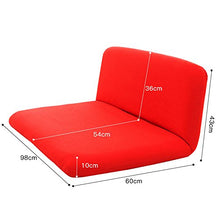 Poltrone LHA Sedia per Computer sfilabile Lazy Sofa Double Folding Chair Chair Chair (Colore : B)