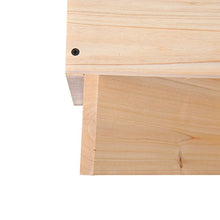 homcom Mobiletto Portabottiglie per Vini e Liquori 24 Bottiglie, 4 Sezioni Legno Naturale, 50 x 26 x 50cm