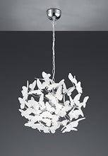 Reality Leuchten Sospensione G9, 28 W, Chrom, 50 x 50 x 150 cm