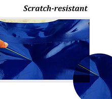 MTYLX Tarpaulin, Tarps Multiuso, Tarp Blue Duty Duty, Impermeabile con Gommommets Tarp,4Mx6M,4Mx6M.