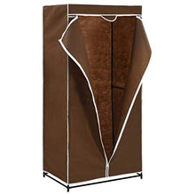 mewmewcat Armadio Marrone 75x50x160 cm