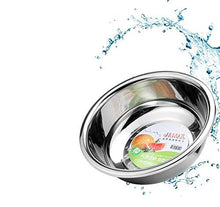 Acciaio Inox di Spessore lavabo Ciotola Diametro Dimensioni: 36 cm huangchuxin