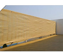 85% Tessuto Sun Block Mesh, Piante da Giardino Pergola Copertura della Volta Sunblock Ombra Netto di Stoffa con Occhielli for Barn Kennel per Esterni, terrazza e Giardino