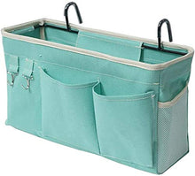 Comodino Caddy/Comodino Bag storage Hanging Organizzatore for Bunk e Ospedale Letti, Rails Dorm camere da letto, D