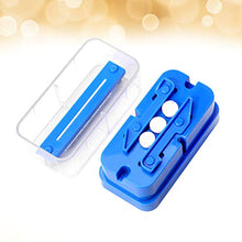 DOITOOL - Contenitore per pillole da viaggio, 1 pezzo, per tablet creativi, separatore per farmaci, in plastica, per adulti e bambini