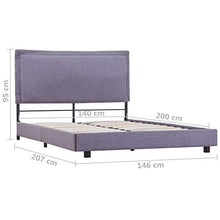 SKM Giroletto Grigio Chiaro in Tessuto 140x200 cm (27.15kg)