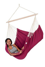 Amazonas Hammock AZ-2030244 Artista Poltrona Sospesa Vino, 130x110x160 cm