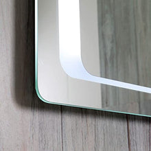 Kiamami Valentina Mobile Bagno SOSPESO SOTTOLAVABO 90 CM E Specchio LED Touch | Siena