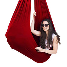 WCX - Altalena sensoriale per interni e interni, per bambini e adolescenti con più esigenze speciali, ideale per autismo, ADHD Aspergers e integrazione sensoriale Snuggle Swing Hammocks