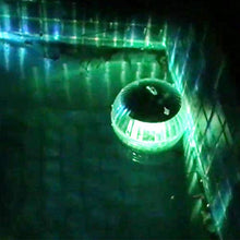 01 Luce Solare per Piscina Solare in ABS, Luce Solare Impermeabile Impermeabile, per Giardino Esterno