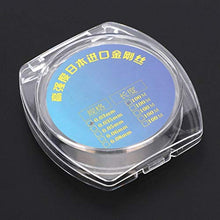 KUIDAMOS Filo da Taglio al molibdeno in Oro, Strumento per separare Lo Schermo da 2 Pezzi 100 Metri con Manico Separatore per Schermo LCD Diviso(0.03MM)