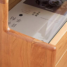 Comodino comodini moderno comodino in legno massiccio con forte capacità di cuscinetto per camera da letto, studio, ecc.