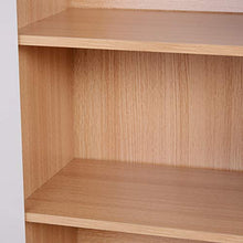 homcom Scarpiera Slim da Parete, Mobile Multiuso con 2 Ante e Ripiani Regolabili per Camera da Letto e Ingresso, in Legno, 80x32x91cm