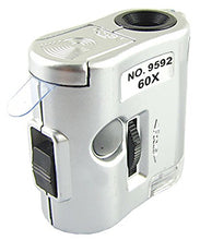 SaySure - 60X Mini Microscope Magnifier Loupe Currency Detector
