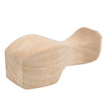SALUTUYA Accessori per Ufficio con Gambe per divani in Legno massello di Gomma(15 * 6cm)