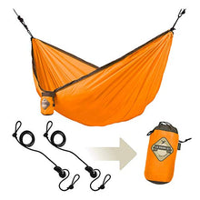 LA SIESTA CLH15-5 Colibri Orange - Amaca da viaggio singola con fissaggio