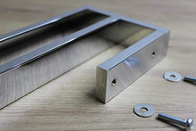Puris - Portasciugamani cromato lucido, 39 x 3 x 11 cm, PZ11281