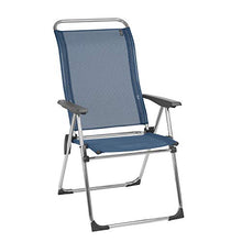 Lafuma Mobilier LFM2772 Sedia Pieghevole, Blu, 62.5x67x111 cm