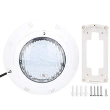 Luce per piscina subacquea, luce per piscina a LED RGB in ABS impermeabile facile da installare, fontane musicali per piscine per parchi acquatici