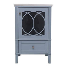 Rubea Slater - Set da bagno in legno massello, 600 mm
