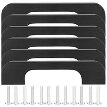Oumefar Durevole 6 Set di cassetti per Ufficio con Maniglie, Sale da Pranzo, cassettiera per cassettiera