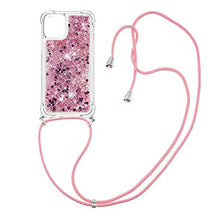 Cover in silicone TPU per iPhone 12 Mini (5,4 pollici) (oro rosa)