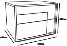 FTFTO Accessori per la casa Comodino Mobiletto portaoggetti Comodino Dipinto Cassetto portaoggetti Moda Cassettiera Mobili Camera da Letto Nero
