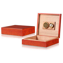 CLJ-LJ Cedar Cigar Box Mini Sigaro Portatile humidor Creativo Home Storage portasigarette di Legno