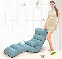 XHCsoft Sedia da Gioco a Pavimento, Pieghevole Poltrona pigra, Elegante Divano Letto Divano Poltrona