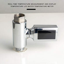 shunbang yuan LED Display Digitale Doccia termometro Rotary visiva Bagnetto Acqua Veloce Meter Temperatura