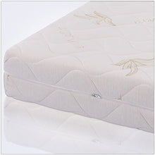 AILIME SRL Materasso Matrimoniale SFODERABILE in Memory Foam 170X200 H 25 CM con Dispositivo Medico Premium